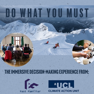 The Art of Decision-Making in the Face of Climate Change