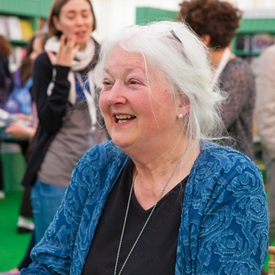 Barbara Erskine and Phil Rickman