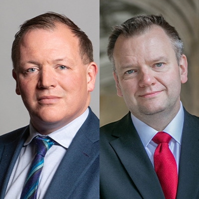 Damian Collins and Nick Thomas-Symonds in Conversation