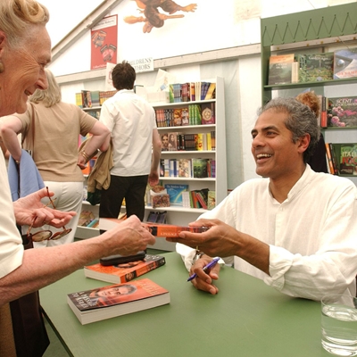 Jo Fairley, Harriet Lamb and Wolfgang Weinmann chaired by George Alagiah