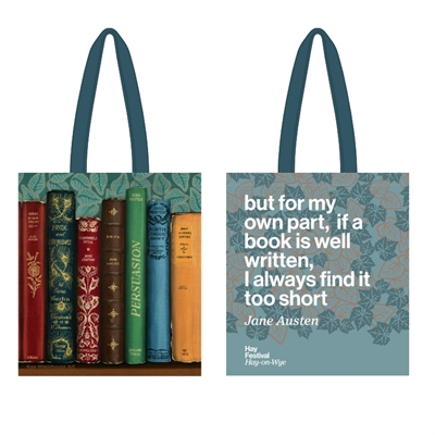 Hay Festival Cotton Tote Bag