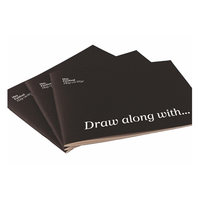Hay Festival A4 Unlined Starter Sketchbook