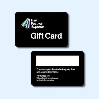 Hay Festival Anytime Gift Card