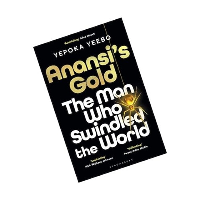 Hay Festival September Book Club – Anansi’s Gold Hay Festival September Book Club – Anansi’s Gold