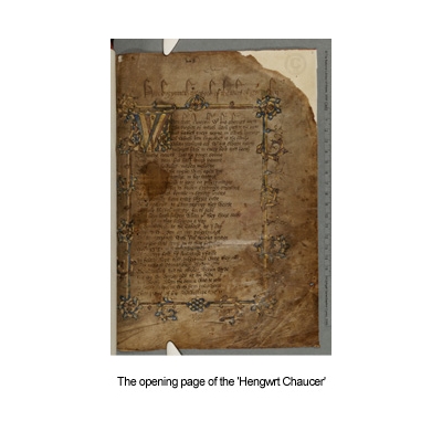 The Hengwrt Chaucer and Other Treasures