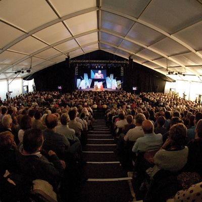 Ranulph Fiennes talks to Rupert Lancaster