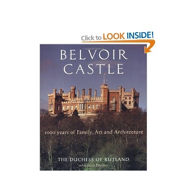 The Duchess of Rutland talks to Corisande Albert