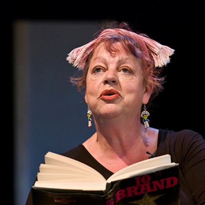 Jo Brand talks to Peter Florence