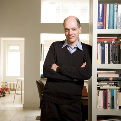 Alain de Botton talks to Jerry Hall