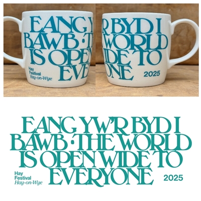Hay Festival 2025 Celebration Mug