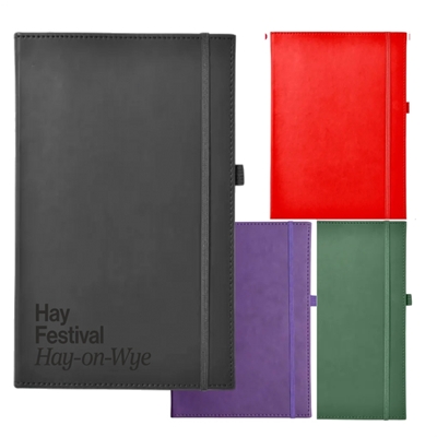 Hay Festival A5 Soft Cover Lined Notebook