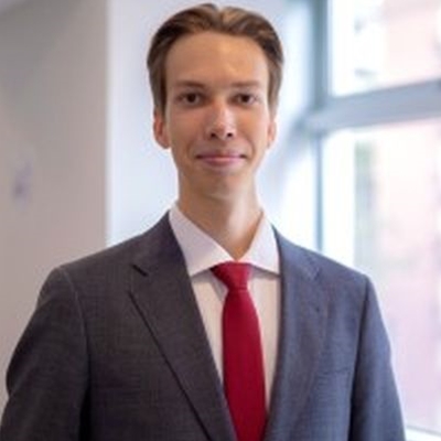 Josep Borrell en conversación con José María Beneyto