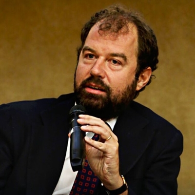 Fabio Corsico, A.C. Grayling and Santiago Iñiguez with Anna Bosch