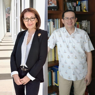 Marie Arana en conversación con Joaquín Viloria de la Hoz