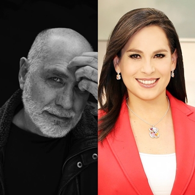 Guillermo Arriaga en conversación con Andrea Bernal