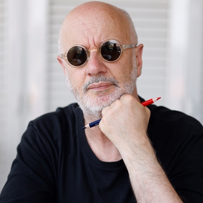 Rodrigo Fresán & Mark Haber in conversation with Lori Feathers