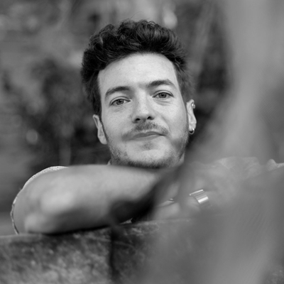 Gabriela Cabezón Cámara and Michel Nieva with Carmen Álvarez