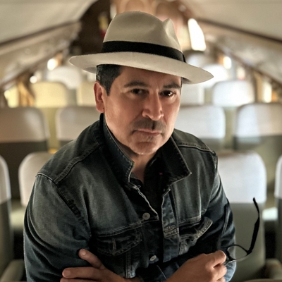 Tim Z Hernández in conversation with Claudia Vega