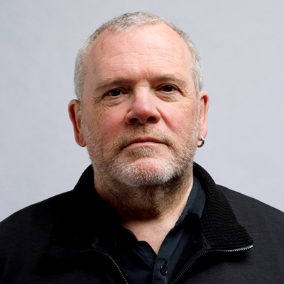 Hugo Burnham and Brendan Canty in conversation with David A. Ensminger