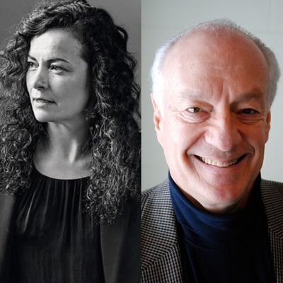 Almudena Bernabéu in conversation with Andrés Rozental