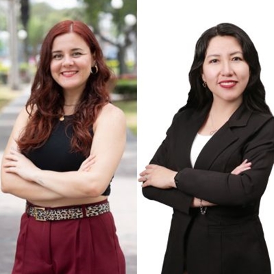 Carla Arce Tord in conversation with Helen Vásquez Pauca