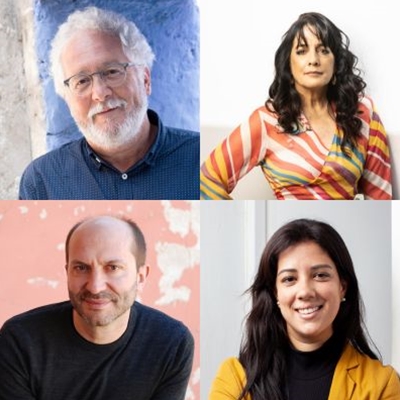 Héctor Abad Faciolince, Patricia del Río and Carlos Granés in conversation with María Gracia Ríos