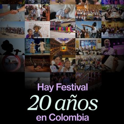 Screening of the documentary '20 años del Hay Festival en Colombia'