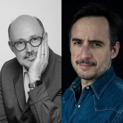 Ricardo Raphael in conversation with David Marcial Pérez