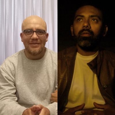 Enmanuel Grau in conversation with Raúl Romero