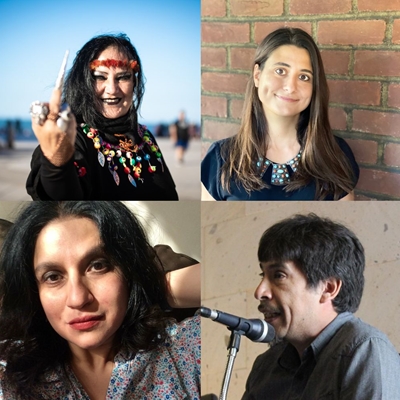 María Galindo, Arwa Mahdawi and Rafia Zakaria in conversation with José Luis Ramos Salinas