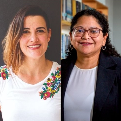 Alexandra Pareja in conversation with Jullisa del Pilar Falla Aguirre