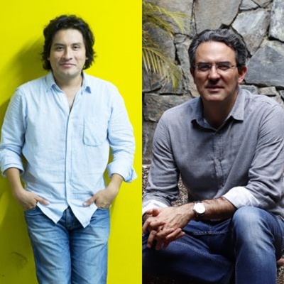 Jeremías Gamboa in conversation with Juan Gabriel Vásquez