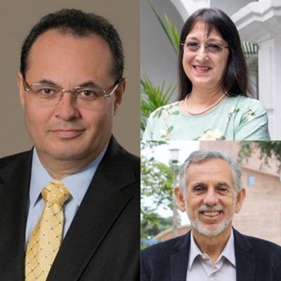 Roxana Barrantes, Luis Carranza and Pedro Francke in conversation with Fernando Carvallo