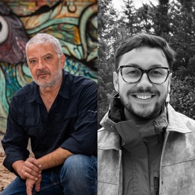 Pedro Salinas in conversation with Santiago Vanegas