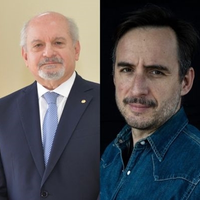 Pedro Cateriano in conversation with David Marcial Pérez