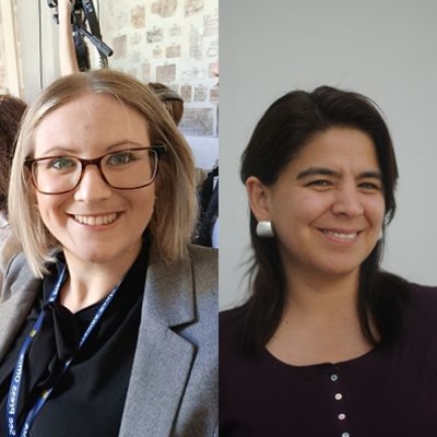 Elise Ann Allen in conversation with Paola Ugaz