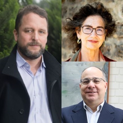 Eduardo Dargent and Susan Neiman in conversation with Pablo Quintanilla