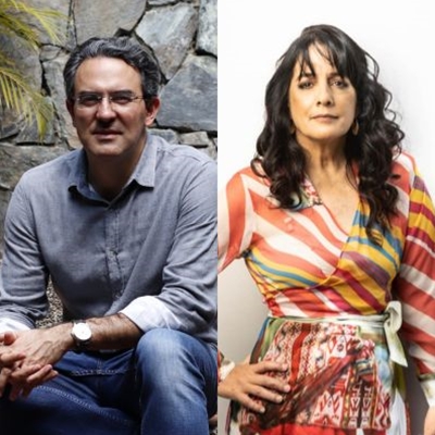 Juan Gabriel Vásquez in conversation with Patricia del Río