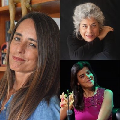 María Luisa del Río and Olga Montero Rose in conversation with Clara Elvira Ospina