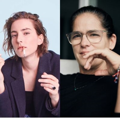 Mathilde Forget in conversation with Verónica Ramírez