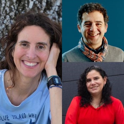 Laura G. de Rivera and Rodrigo Quian Quiroga in conversation with Layla Hirsh