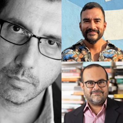 Alberto Fuguet and Dany Salvatierra in conversation with Giancarlo Cappello