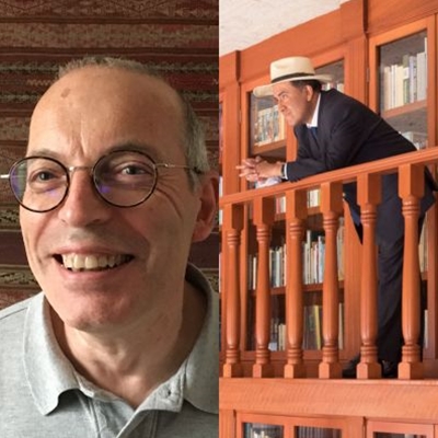 Pascal Riviale in conversation with Mario Rommel Arce Espinosa