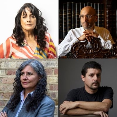 Patricia del Río, Gustavo Rodríguez, Natalia Sobrevilla and Dante Trujillo