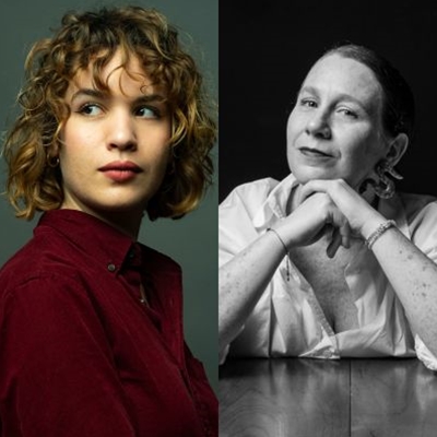 Salma El Moumni and Diego Molina in conversation with Rosario Yori