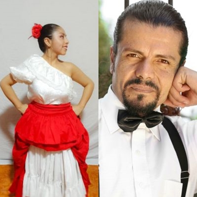 Taller de zapateo afroperuano con Karen Jara y Juan Felipe Miranda