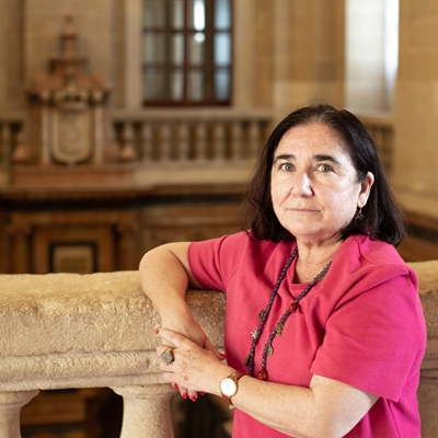 Lecture by Esther Cruces Lecture by Esther Cruces