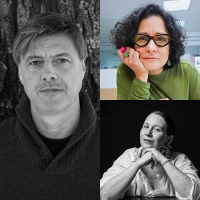 Andres Barba and Pilar Quintana in conversation with Rosario Yori