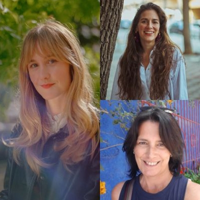 Jessica Andrews y Claudia Paredes Guinand en conversación con Sandra González Luna