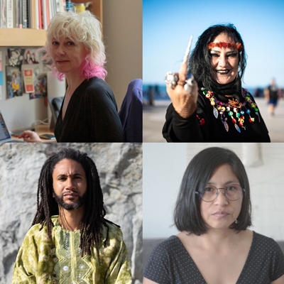 Claire Bishop, María Galindo and Boima Tucker in conversation with Nereida Apaza Claire Bishop, María Galindo and Boima Tucker in conversation with Nereida Apaza